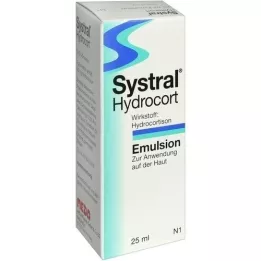 SYSTRAL Hydrocort emulze, 25 ml