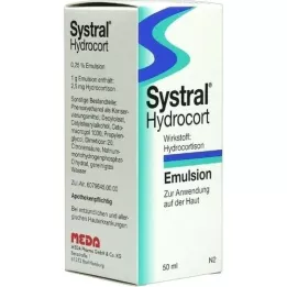 SYSTRAL Hydrocort emulze, 50 ml