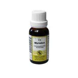 MYRISTICA KOMPLEX Nestmann 11 ředění, 20 ml