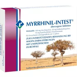 MYRRHINIL INTEST Přebytečné tablety, 50 ks