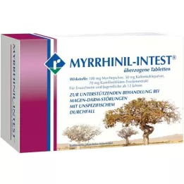 MYRRHINIL INTEST Přebytečné tablety, 500 ks