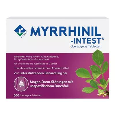 MYRRHINIL INTEST potahované tablety, 500 ks