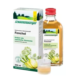 FENCHEL SAFT Šťávy z léčivých rostlin Schoenenberger, 200 ml
