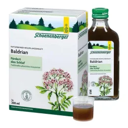 Šťáva z kozlíku lékařského Schoenenberger, 3X200 ml