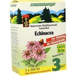 ECHINACEA SAFT Schoenenberger Zdravotní šťávy, 3x200 ml