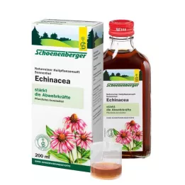 ECHINACEA SAFT Šťávy léčivých rostlin Schoenenberger, 3X200 ml