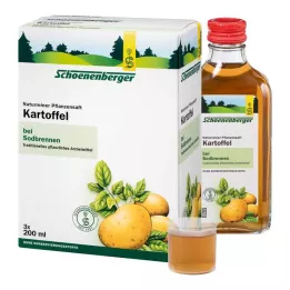 KARTOFFELSAFT Šťávy léčivých rostlin Schoenenberger, 3X200 ml
