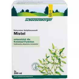 MISTEL SAFT Schoenenberger Zdravotní šťávy, 3x200 ml