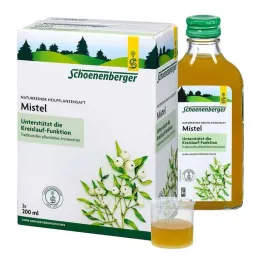 Šťáva z jmelí Schoenenberger, 3X200 ml