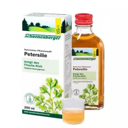 PETERSILIE Šťávy z léčivých rostlin Schoenenberger, 200 ml