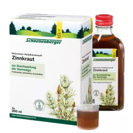 ZINNKRAUT SAFT Šťávy léčivých rostlin Schoenenberger, 3X200 ml