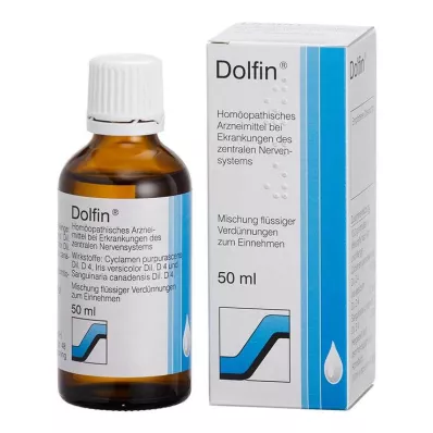 DOLFIN Kapky, 50 ml