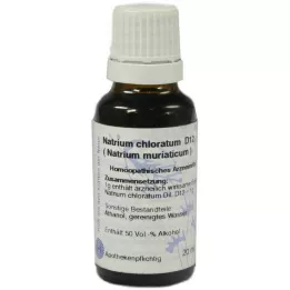 NATRIUM MURIATICUM D 12 ředění, 20 ml
