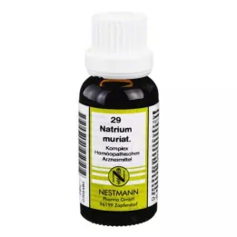 NATRIUM MURIATICUM KOMPLEX Č. 29 ředění, 20 ml