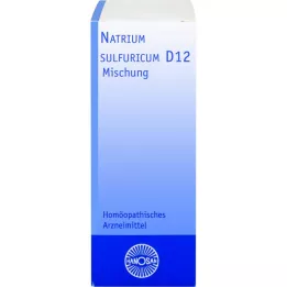 NATRIUM SULFURICUM D 12 ředění, 20 ml