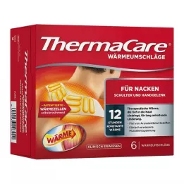 THERMACARE Chrániče krku/ramen pro úlevu od bolesti, 6 kusů