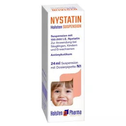 NYSTATIN Holstenová suspenze, 24 ml