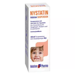 NYSTATIN Holstenová suspenze, 48 ml