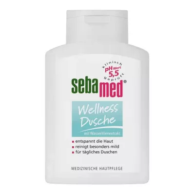 SEBAMED Wellness sprcha, 200 ml