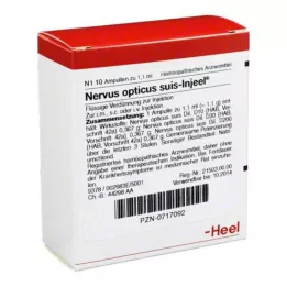 NERVUS OPTICUS Suis Injeel Ampules, 10 ks