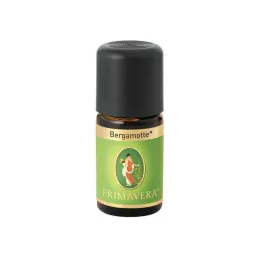 BERGAMOTTE ÖL esenciální olej organický, 5 ml