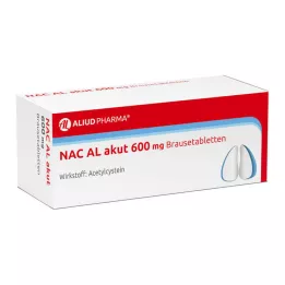 NAC AL akut 600 mg šumivé tablety, 20 ks