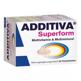 ADDITIVA Superform potahované tablety, 30 ks