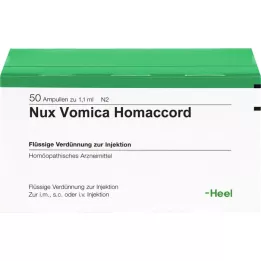 Nux Vomica Homaccord, 50 ks