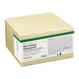 NUX VOMICA HOMACCORD ampules, 100 ks