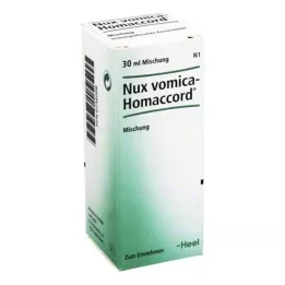NUX VOMICA HOMACCORD Kapky, 30 ml