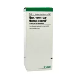 NUX VOMICA HOMACCORD Kapky, 100 ml