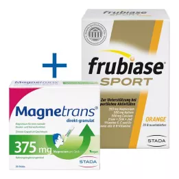 FRUBIASE SPORT Šumivé tablety, 20 ks