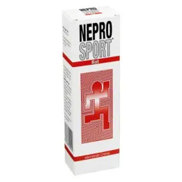 Neprosport krém červený, 100 ml