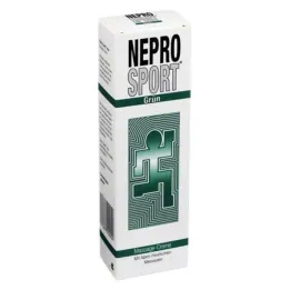 Neprosport krém zelený, 100 ml