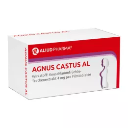 AGNUS CASTUS AL Potahované tablety, 60 ks