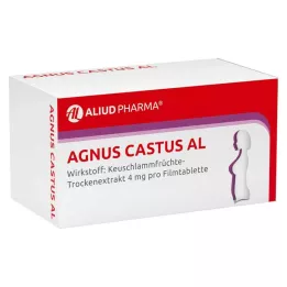 AGNUS CASTUS AL Potahované tablety, 100 ks