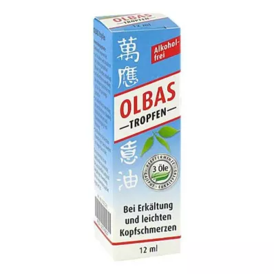 OLBAS kapky, 12 ml