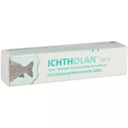 ICHTHOLAN 20% mast, 15 g