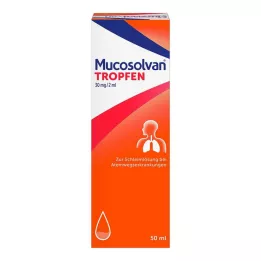 MUCOSOLVAN Kapky 30 mg/2 ml, 50 ml
