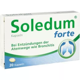 SOLEDUM Capsules Forte 200 mg, 20 ks