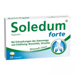 SOLEDUM Kapsle forte 200 mg, 20 ks