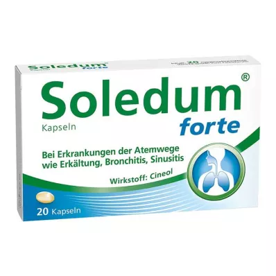 SOLEDUM Kapsle forte 200 mg, 20 ks SOLEDUM Kapsle forte 200 mg, 20 ks
