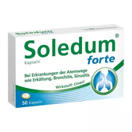 SOLEDUM Kapsle forte 200 mg, 50 ks
