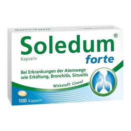 SOLEDUM Kapsle forte 200 mg, 100 ks