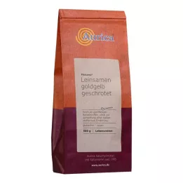 LEINSAMEN GOLDGELB drcený, 500 g