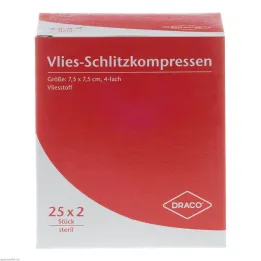 Rozparkovací komprese fleece 7,5x, 25x2 kusy