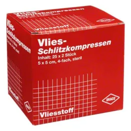Rozparkovací komprese fleece 5x5c, 25x2 kusy