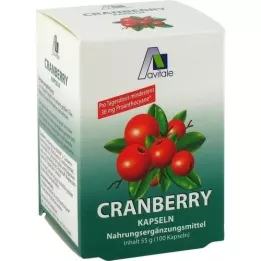 CRANBERRY KAPSELN 400 mg, 100 ks