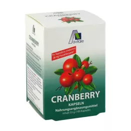 CRANBERRY KAPSELN 400 mg, 100 ks