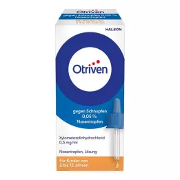 OTRIVEN 0,05% nosní kapky pro děti, 10 ml